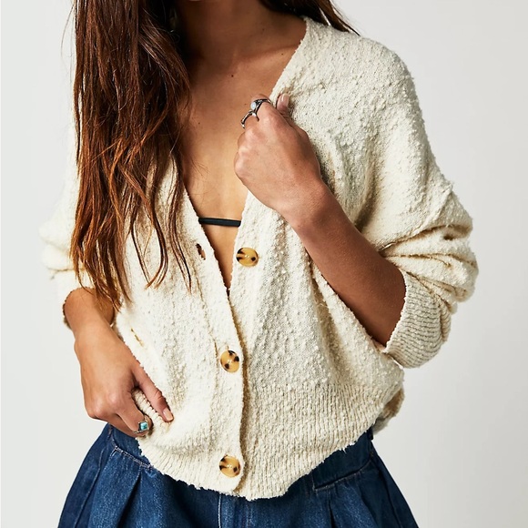 Free People Found My Friend Cardi - Picture 2 of 8